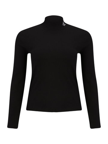 Calvin Klein Jeans Curve Koszulka  czarny