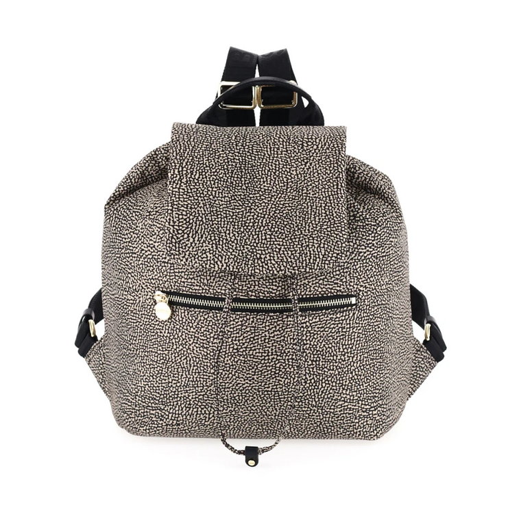 Eco Line Medium Backpack Borbonese