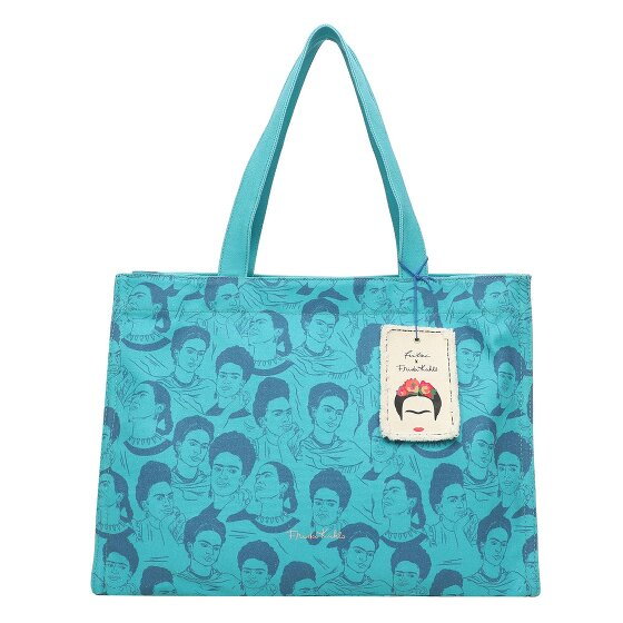 Fritzi aus Preußen Fritzi x Frida Kahlo Easy01 Limited Shopper Bag 46.5 cm frida heads