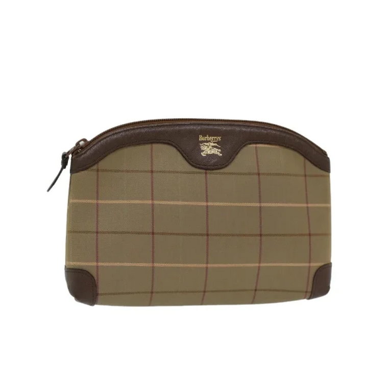 Pre-owned Nylon pouches Burberry Vintage