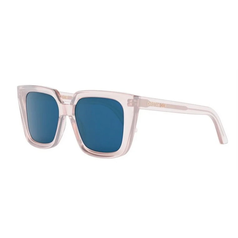 Midnight Matte Pink Blue Okulary Dior