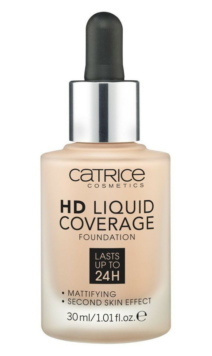 B CATRICE HD Liquid Coverage Foundation Podkład w płynie 020 30ml