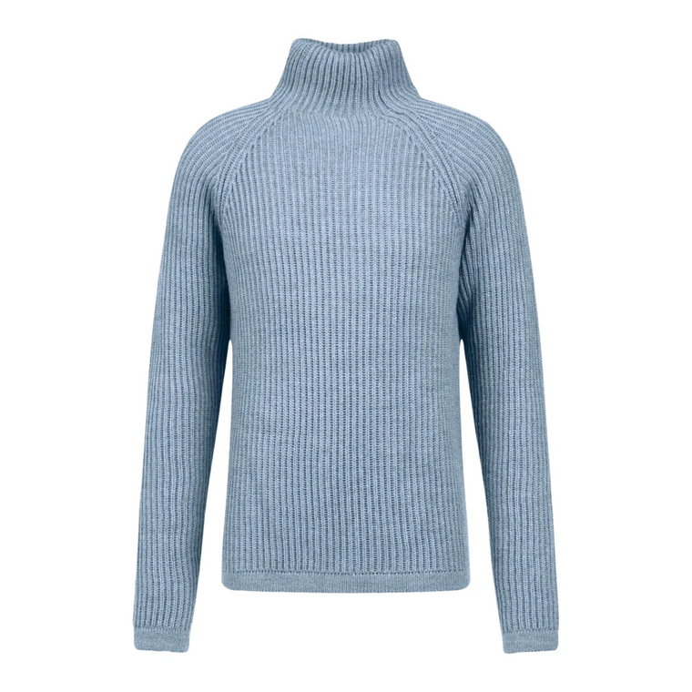 Sweter z wysokim kołnierzem - Regular Fit Drykorn