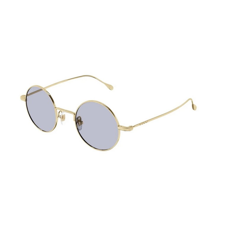 Złote Fioletowe Okulary Gg1649S 006 Gucci