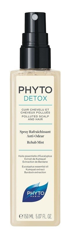 Phyto Phytodetox Oczyszczający spray do włosów