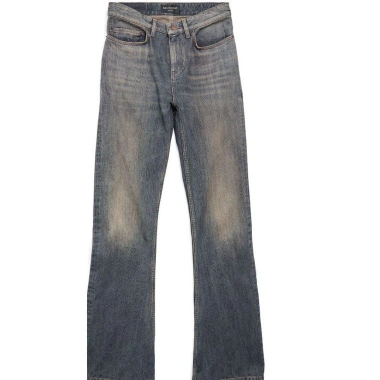 Bootcut Denim Jeans Balenciaga