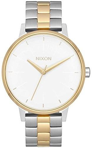 Nixon KENSINGTON SILVERGOLDWHITE kobiety zegarek analogowy