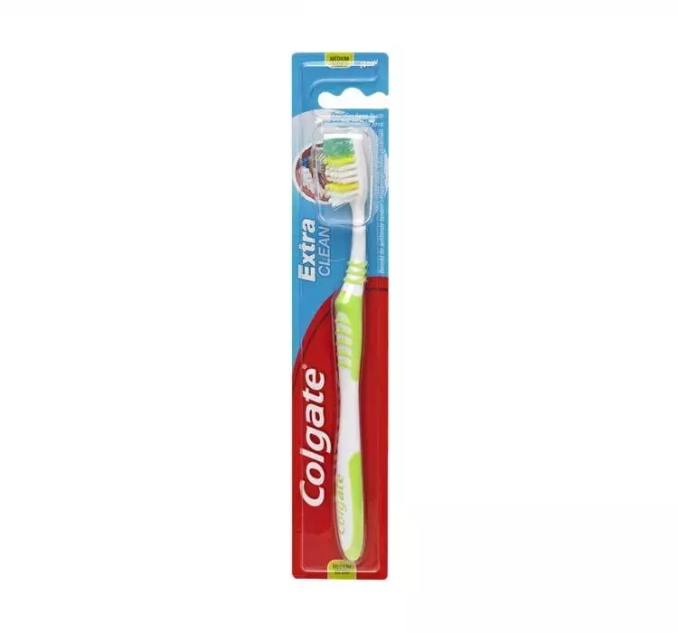 COLGATE SZCZOTECZKA DO ZĘBÓW EXTRA CLEAN MEDIUM