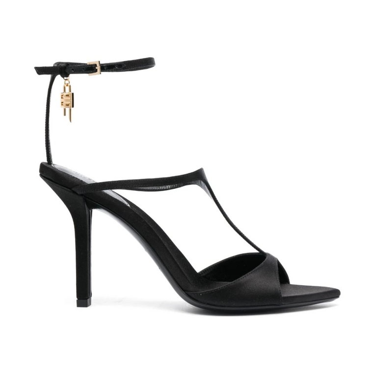 Czarne Sandały Ss23 dla Kobiet - Stylowe i Wygodne Givenchy