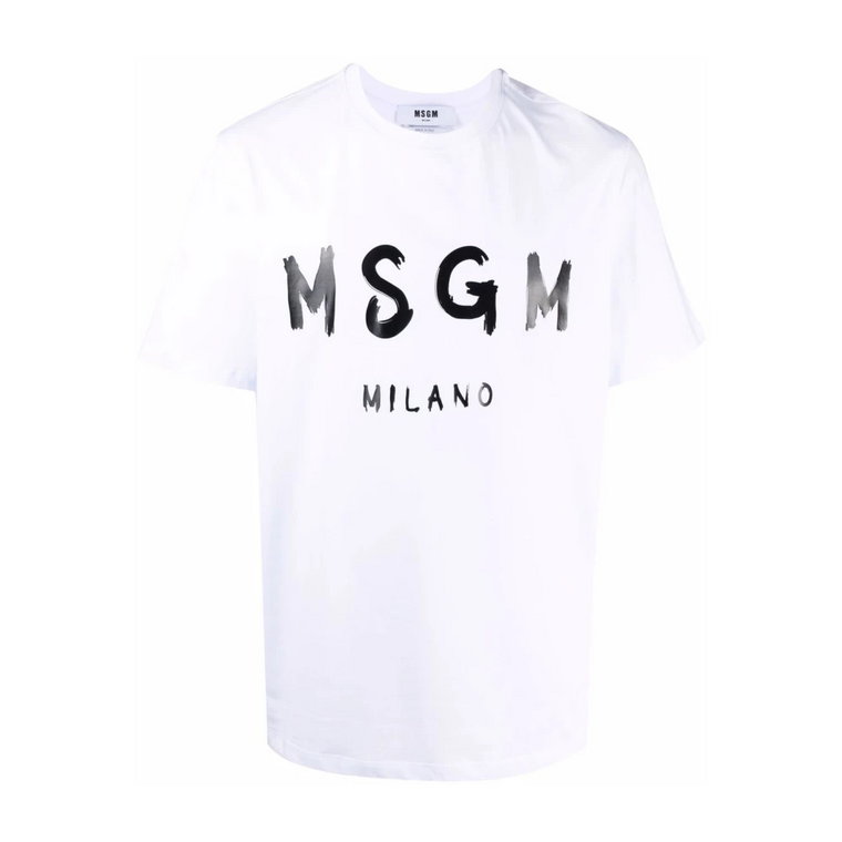 Stylowa Kolekcja T-Shirtów Msgm