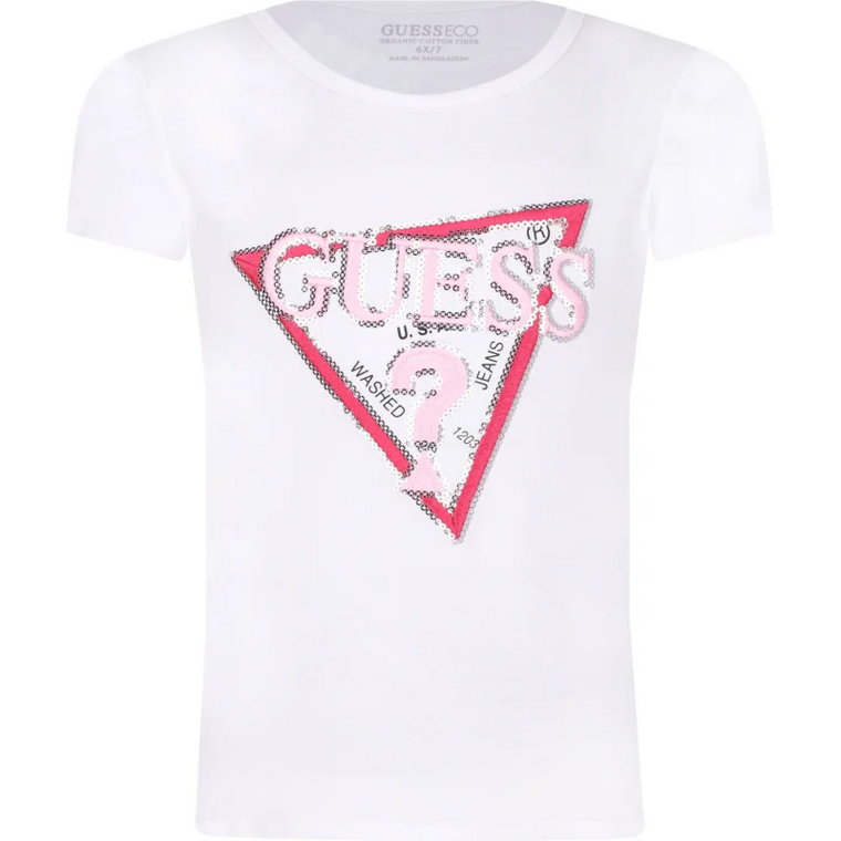 Guess T-shirt | Regular Fit