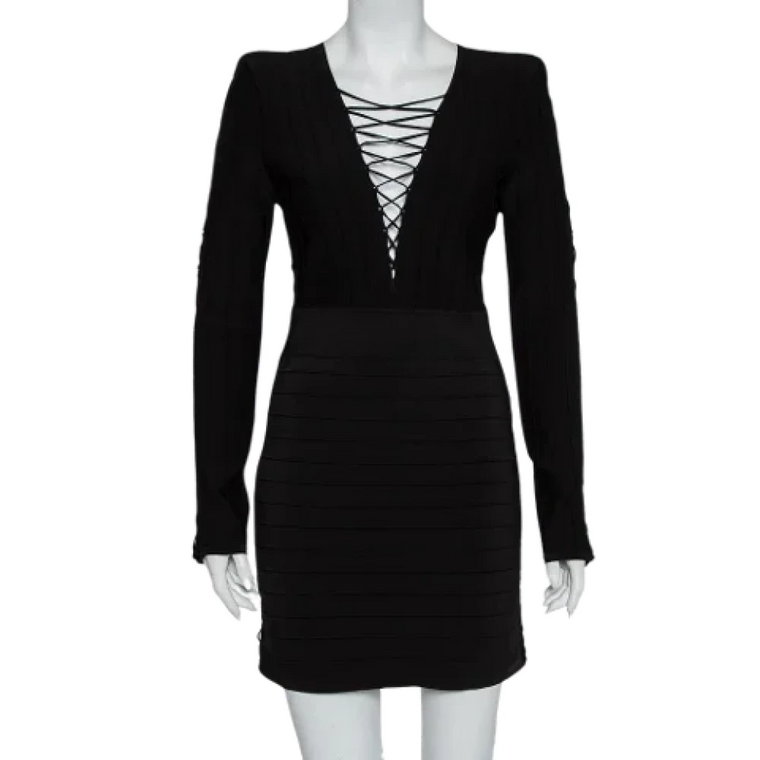 Pre-owned Knit dresses Balmain Pre-owned