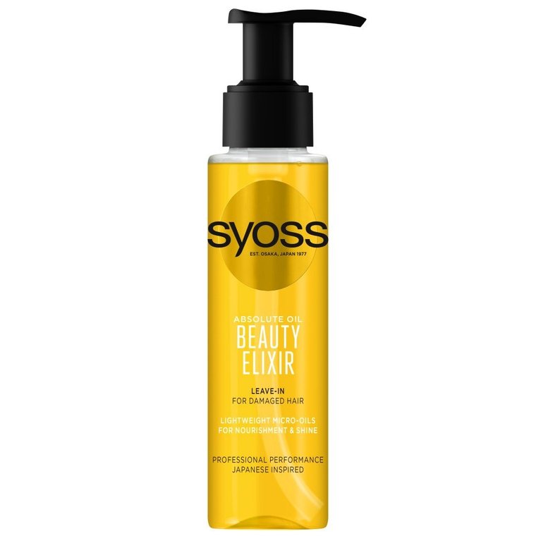 Syoss, Beauty Elixir, eliksir piękności z olejkiem absolutnym, 100 ml