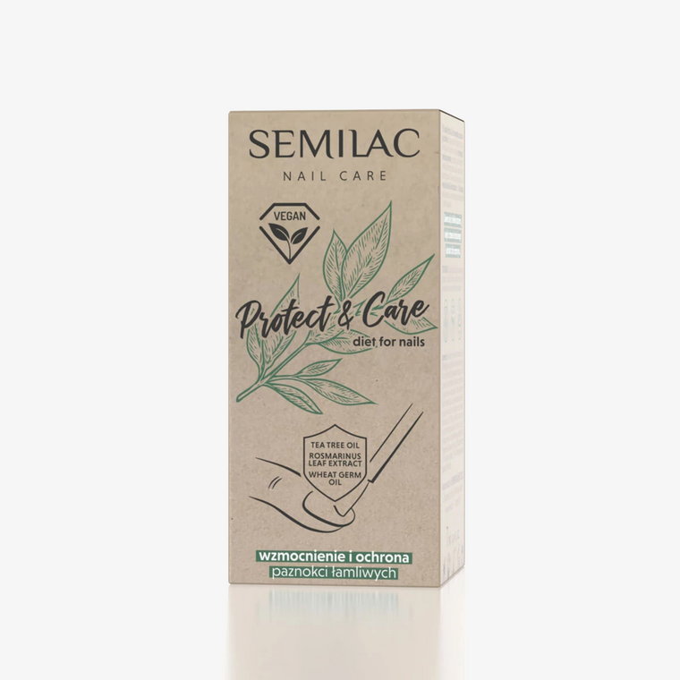 Odżywka do paznokci Semilac Protect & Care 7 ml