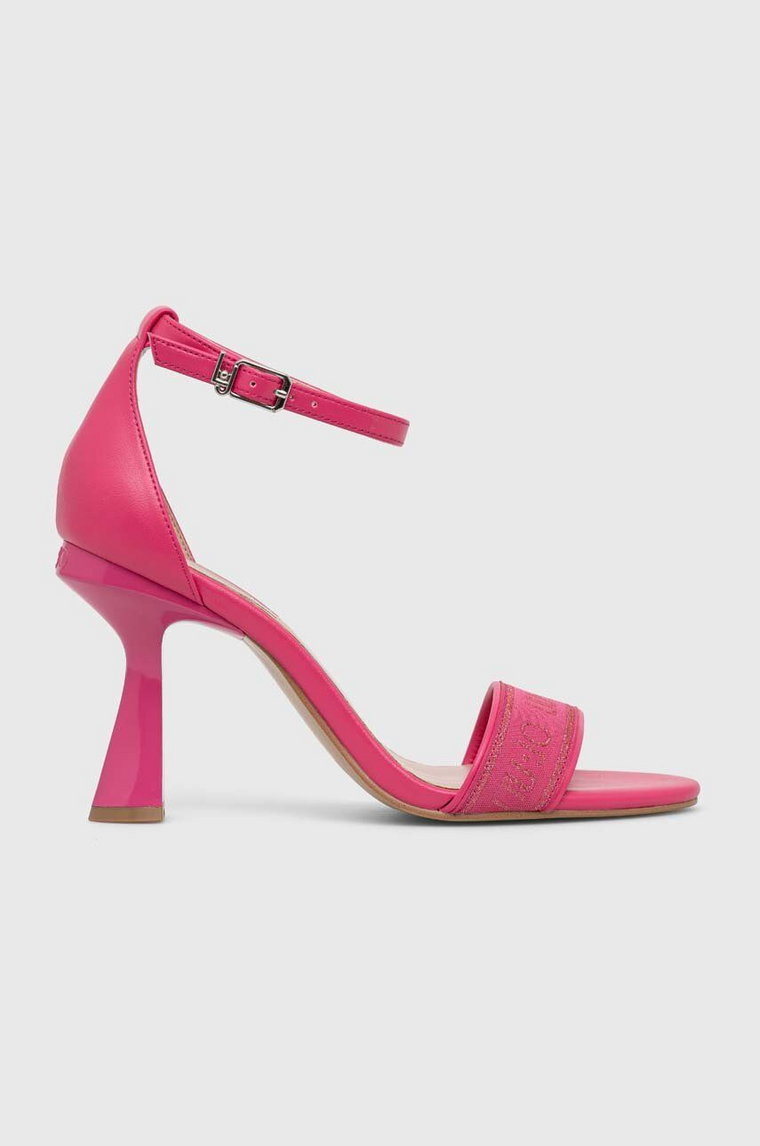 Liu Jo sandały LISA 12 kolor różowy SA3119EX083S1692