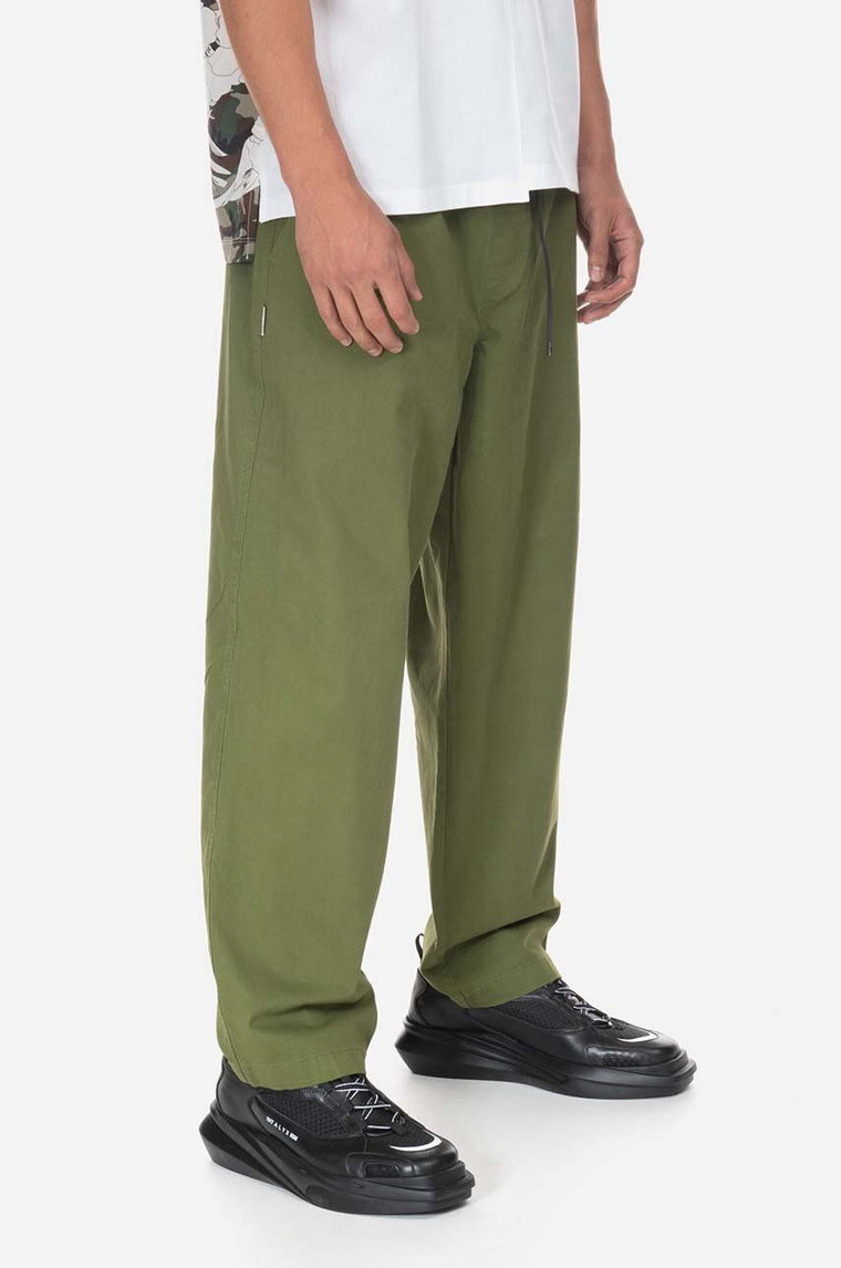 Taikan spodnie Chiller Pant męskie kolor zielony proste TP0007.OLVTWL