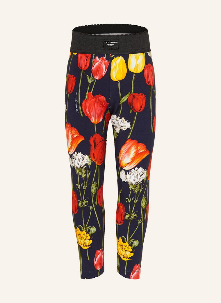 Dolce & Gabbana Legginsy rot