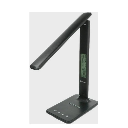 Lampa biurkowa Tracer LED Noir LCD (TRAOSW47052). Lampki biurkowe