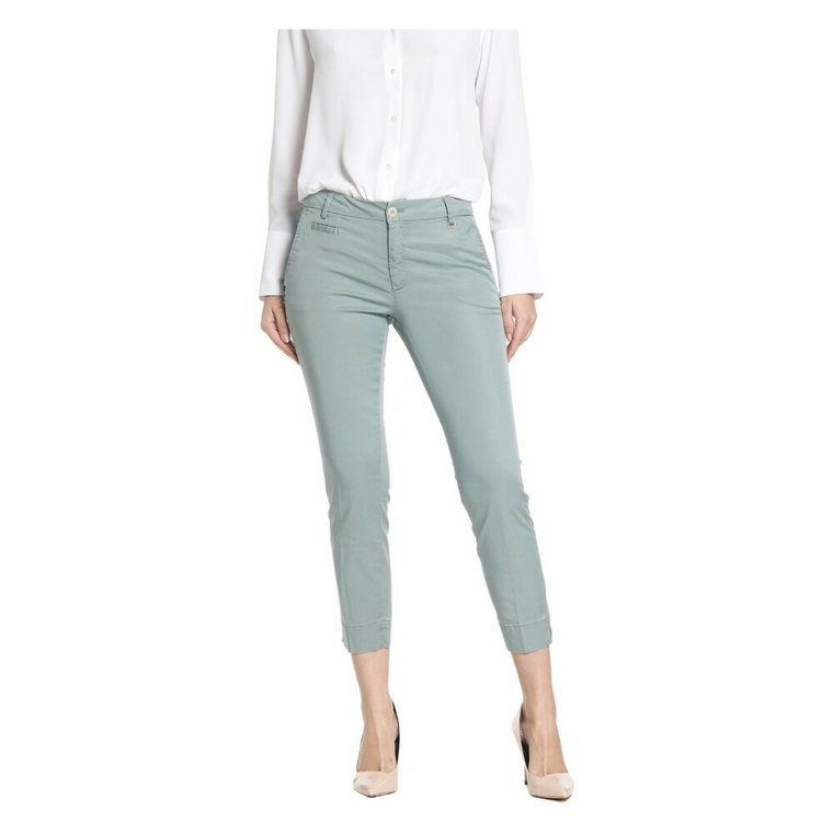 Jacqueline Curvy Fit Chinos - Stylowe i Praktyczne Mason's