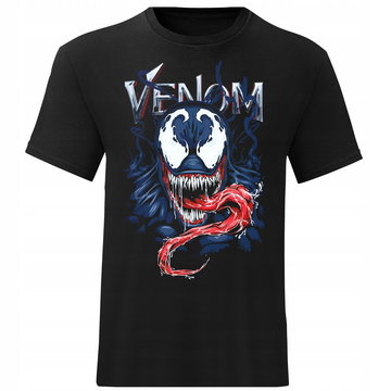 Koszulka Męska T-shirt Marvel Venom Rozmiar M