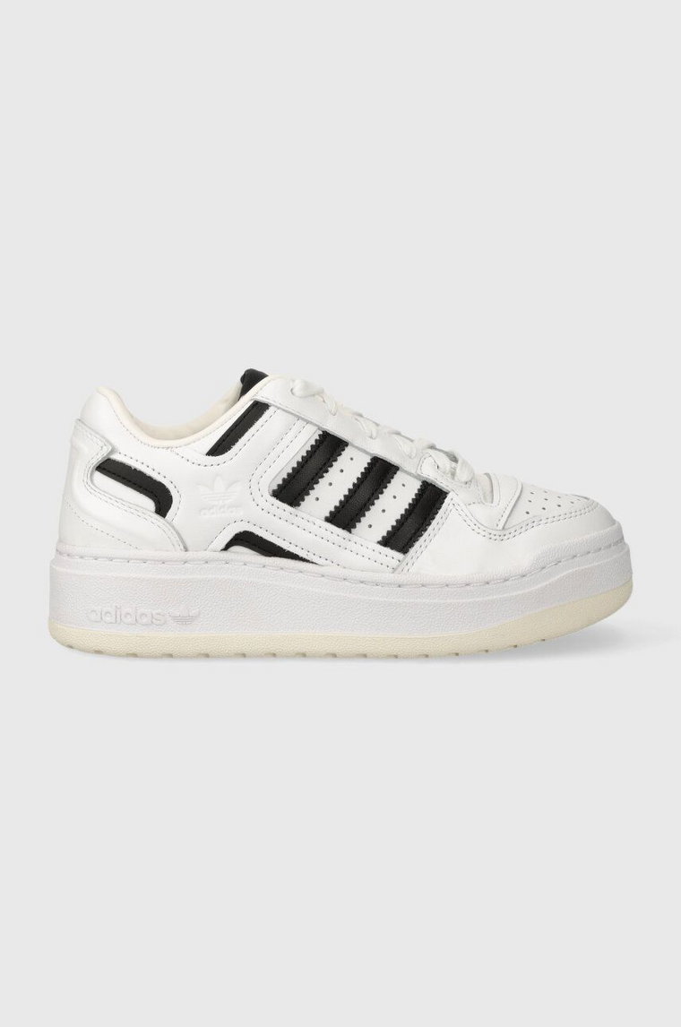 adidas Originals sneakersy skórzane Forum XLG IG2578 kolor biały