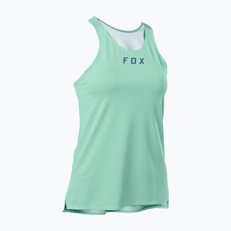 Koszulka rowerowa damska Fox Racing Flexair Tank Top jade