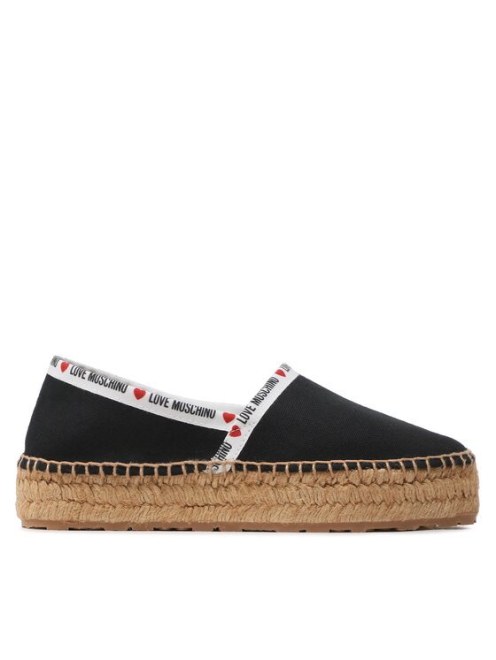 Espadryle LOVE MOSCHINO