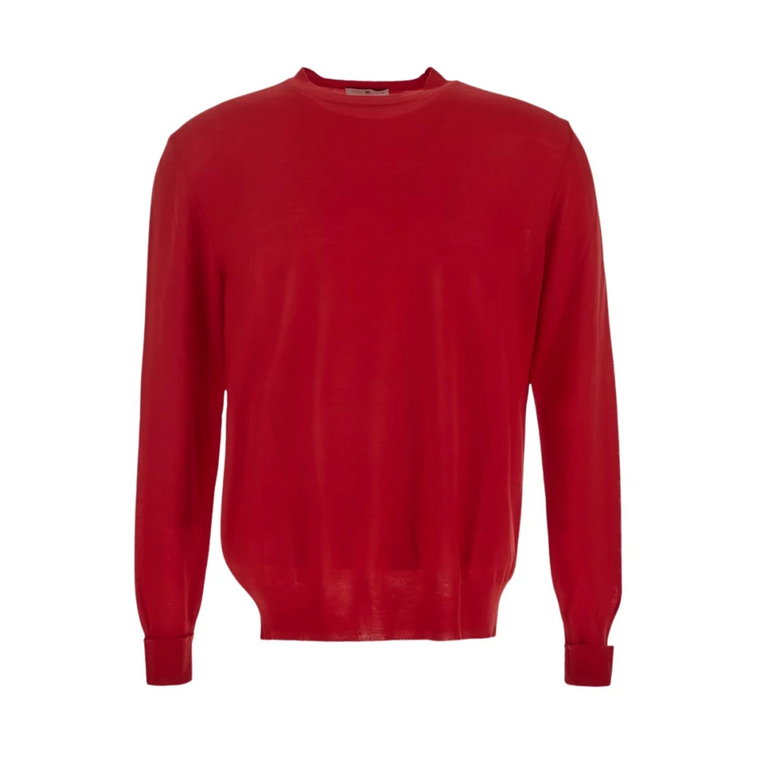 Czerwony sweter PT Torino