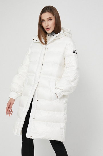 Białe kurtki, kolekcja damska Wiosna 2022 | LaModa