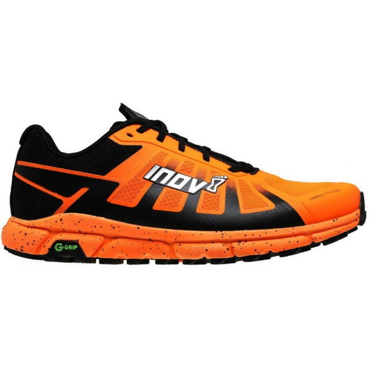 Buty do biegania Inov-8 Terraultra G 270 M 000947-ORBK-S-01 pomarańczowe