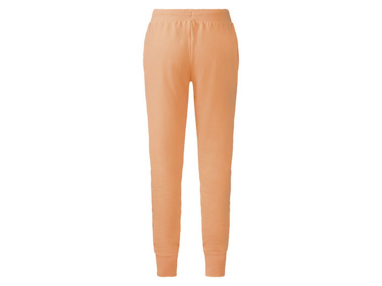 esmara Spodnie dresowe	damskie z bawełną (XS (32/34), Pomarańczowy)
