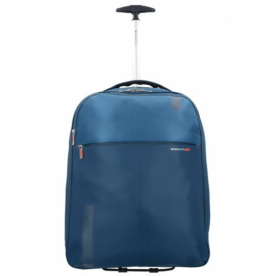 Roncato Speed 2-Wheel Backpack Trolley 55 cm Laptop Compartment blu