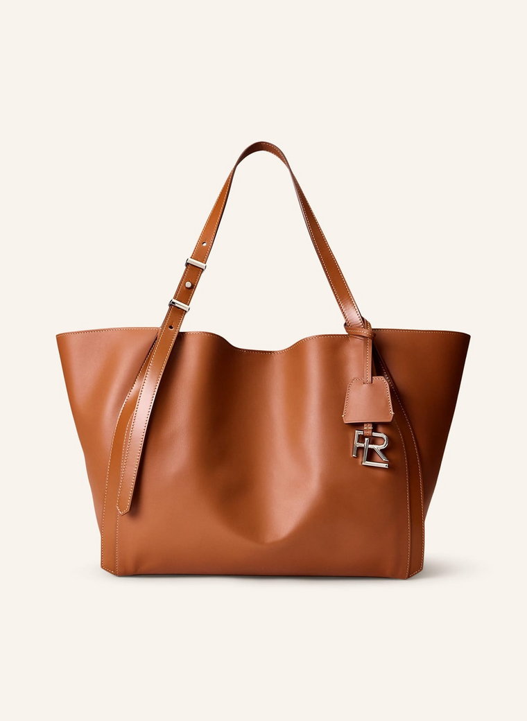 Ralph Lauren Collection Torba Shopper Rl 888 Z Saszetką braun