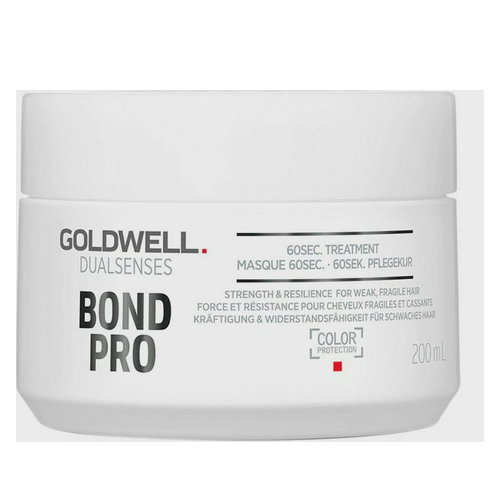 Wzmacniająca maska Goldwell Dualsenses Bond Pro 60sec. Treatment do włosów słabych i łamliwych 200 ml (4021609062356). Maski do włosów