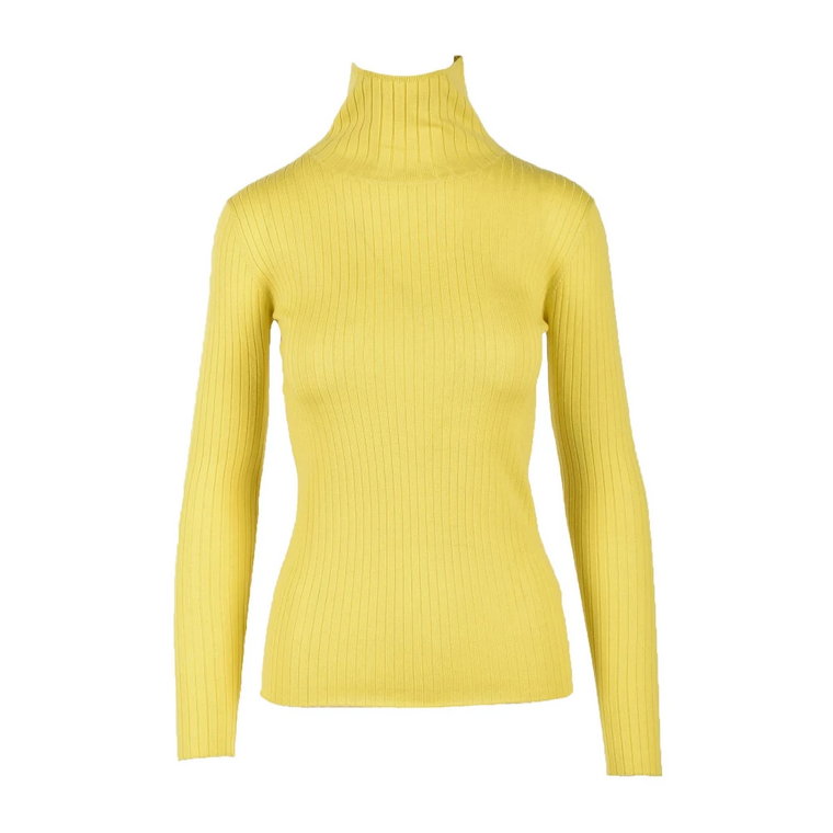 Żółty Sweter dla Kobiet Patrizia Pepe