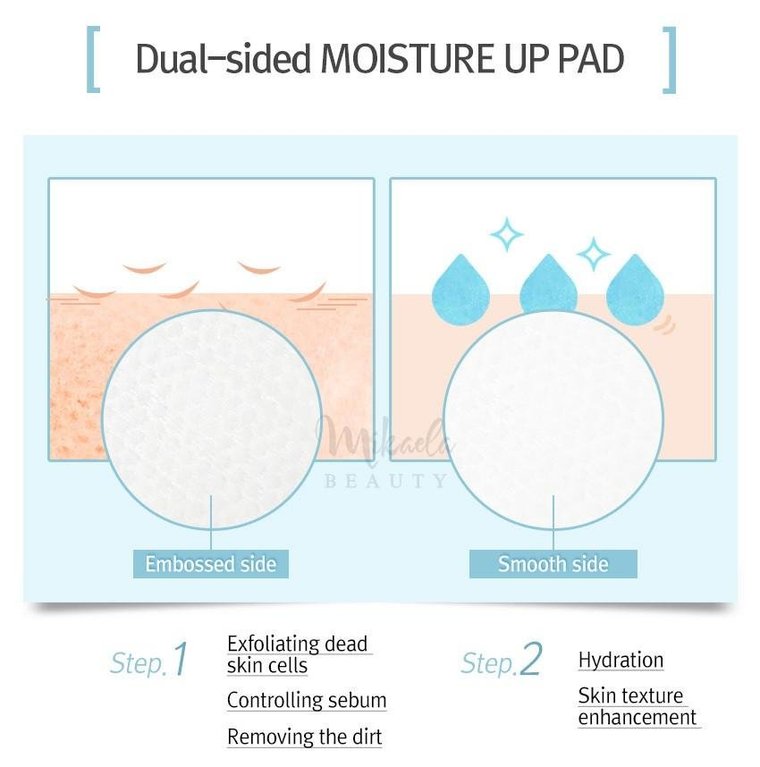 Cosrx, One Step Moisture Up Pad, 135 ml, 70 szt