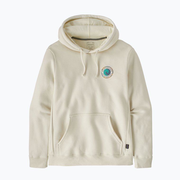 Bluza męska Patagonia Unity Fitz Uprisal Hoody birch white