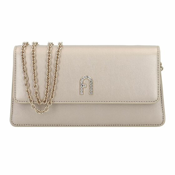 Furla Diamante Torba na ramię Skórzany 22 cm grano