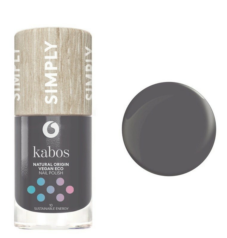 Kabos Simply 10 Sustainable Energy - lakier do paznokci klasyczny 10ml