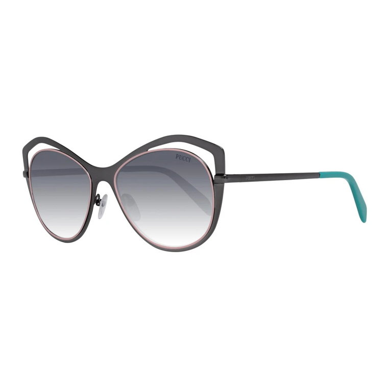 Silver Sunglasses for Woman Emilio Pucci