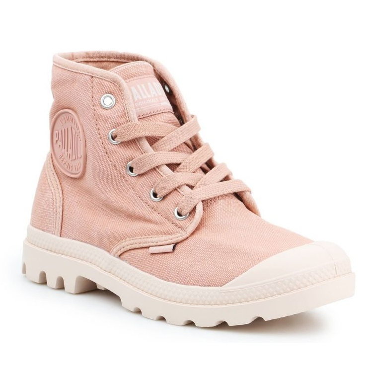 Buty Palladium Pampa Hi W 92352-663-M różowe