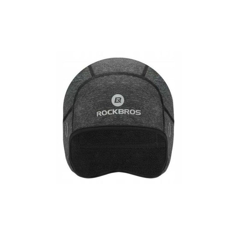 Czapka pod kask ROCKBROS YPP044 z wycięciem na okulary Rozmiar UNI Kolor szary