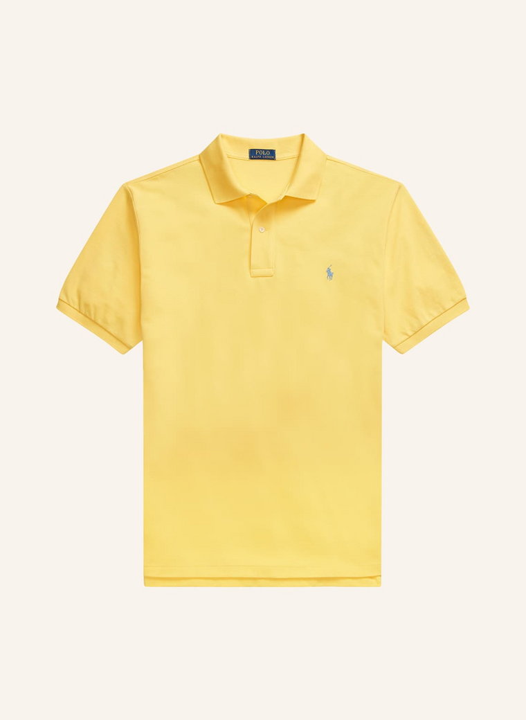 Polo Ralph Lauren Big & Tall Koszulka Polo Z Piki gelb