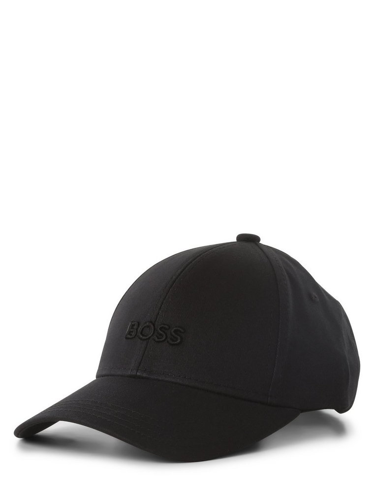 BOSS - Damska czapka z daszkiem  Ari, czarny