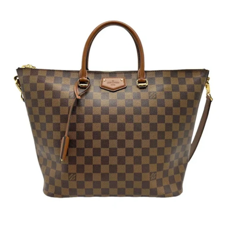 Pre-owned Canvas louis-vuitton-bags Louis Vuitton Vintage