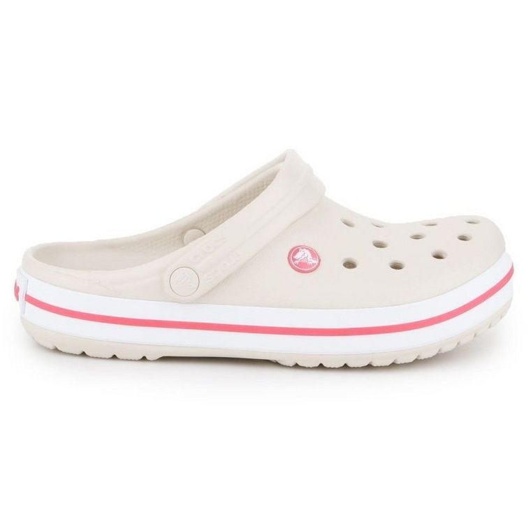 Klapki Crocs Crocband Stucco W 11016-1AS różowe