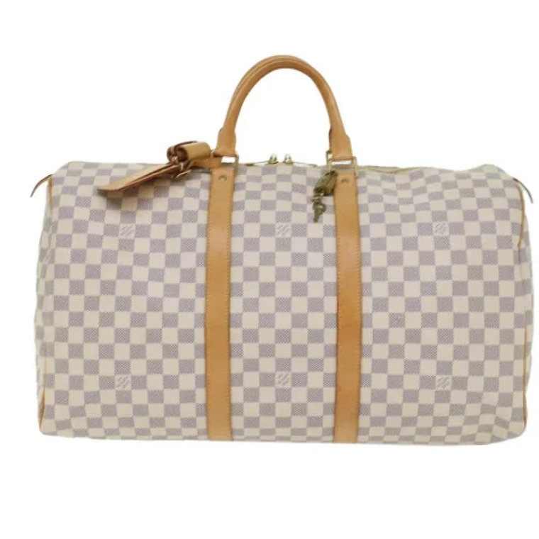 Pre-owned Canvas louis-vuitton-bags Louis Vuitton Vintage