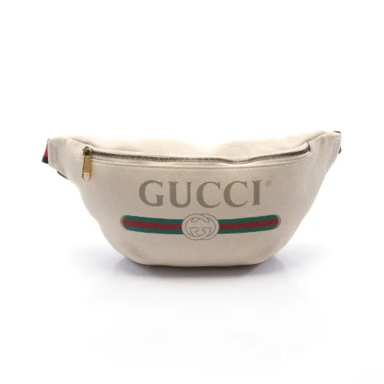 Pre-owned Leather gucci-bags Gucci Vintage