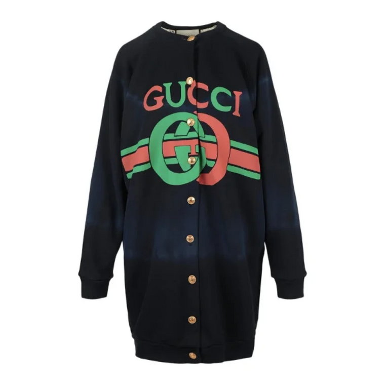 Pre-owned odzież dzianinowa i bluzy Gucci Vintage