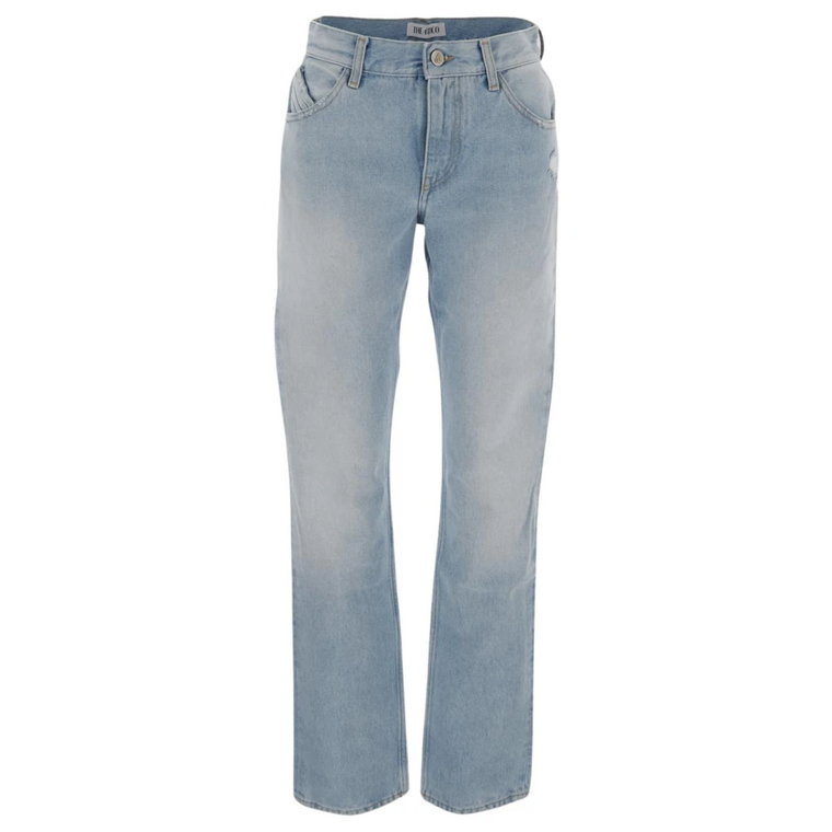 Klasyczne Straight Jeans The Attico